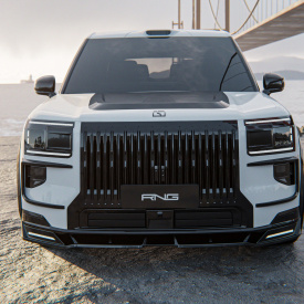 Вставки Renegade в передний бампер ZEEKR 9X