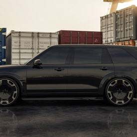 Накладки Renegade  на пороги ZEEKR 9X