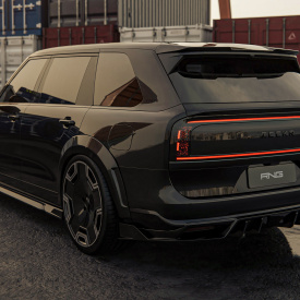 Диффузор Renegade для заднего бампера ZEEKR 9X