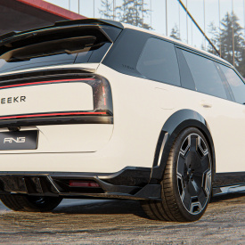 Верхний спойлер Renegade на крышку багажника ZEEKR 9X