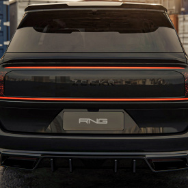 Нижний спойлер Renegade на крышку багажника ZEEKR 9X