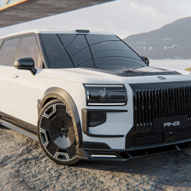 Накладки Renegade на фары ZEEKR 9X