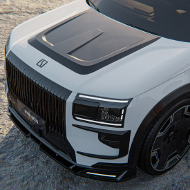 Накладки Renegade на фары ZEEKR 9X