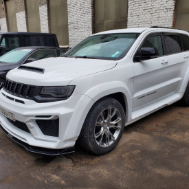 Капот Renegade Tyrannos V3 для Jeep Grand Cherokee WK2