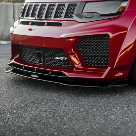 Сплиттер переднего бампера Renegade Tyrannos V3 для Jeep Grand Cherokee WK2