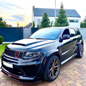 Решетка радиатора Renegade Tyrannos V3 для Jeep Grand Cherokee WK2