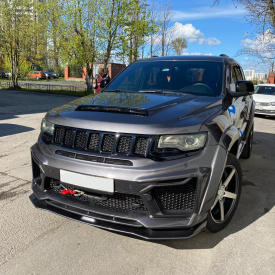 Решетка радиатора Renegade Tyrannos V3 для Jeep Grand Cherokee WK2