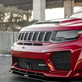 Решетка радиатора Renegade Tyrannos V3 для Jeep Grand Cherokee WK2