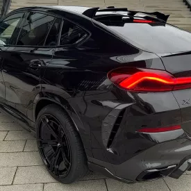 Накладки Larte Design Lite заднего бампера BMW X6 G06 LCI