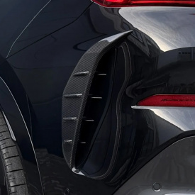 Накладки Larte Design Lite заднего бампера BMW X6 G06 LCI