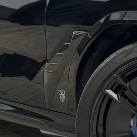 Накладки Larte Design Lite на передние крылья BMW X6 G06 LCI