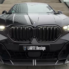 Накладки Larte Design Lite на передние крылья BMW X6 G06 LCI