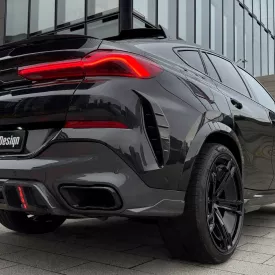 Накладки Larte Design Lite на передние крылья BMW X6 G06 LCI