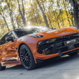 Передний бампер MTR Design (в сборе) для ZEEKR 001 (2021+)