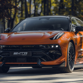 Передний бампер MTR Design (в сборе) для ZEEKR 001 (2021+)