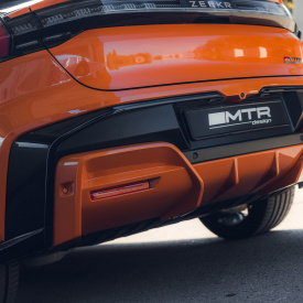 Задний бампер MTR Design (в сборе) для ZEEKR 001 (2021+)