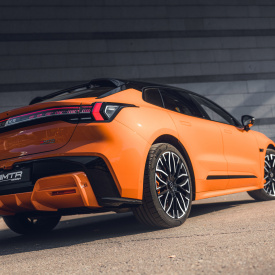 Задний бампер MTR Design (в сборе) для ZEEKR 001 (2021+)