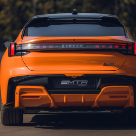 Задний бампер MTR Design (в сборе) для ZEEKR 001 (2021+)