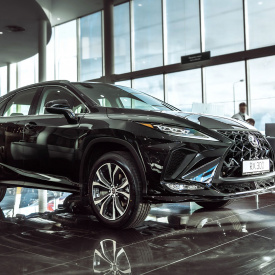 Обвес MTR Design для Lexus RX (2019-2022)