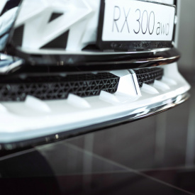 Передний бампер MTR Design (в сборе) для Lexus RX (2019-2022)