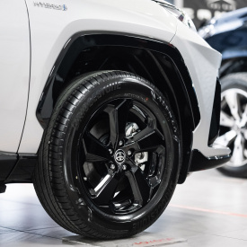 Передний бампер MTR Design (в сборе) для Toyota RAV4 (2018+) (XA50)