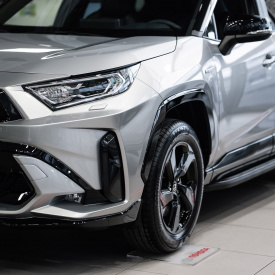 Задний бампер MTR Design (в сборе) для Toyota RAV4 (2018+) (XA50)