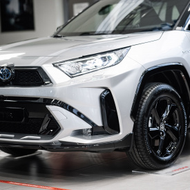 Задний бампер MTR Design (в сборе) для Toyota RAV4 (2018+) (XA50)