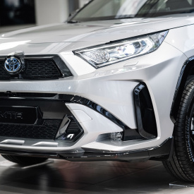 Задний бампер MTR Design (в сборе) для Toyota RAV4 (2018+) (XA50)