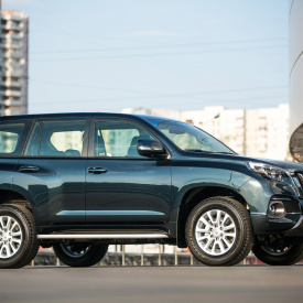 Передний бампер MTR Design (в сборе) для Toyota Land Cruiser Prado 150 (2013-2017, J150)