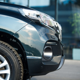 Передний бампер MTR Design (в сборе) для Toyota Land Cruiser Prado 150 (2013-2017, J150)