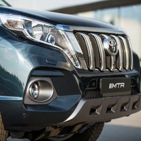 Передний бампер MTR Design (в сборе) для Toyota Land Cruiser Prado 150 (2013-2017, J150)