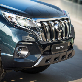Передний бампер MTR Design (в сборе) для Toyota Land Cruiser Prado 150 (2013-2017, J150)