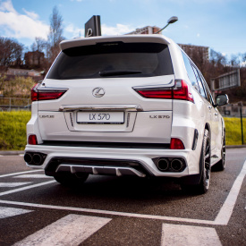 Обвес MTR Design для Lexus LX 450d / 570 (2015-2021, J201, рестайлинг 2)