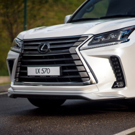 Обвес MTR Design для Lexus LX 450d / 570 (2015-2021, J201, рестайлинг 2)
