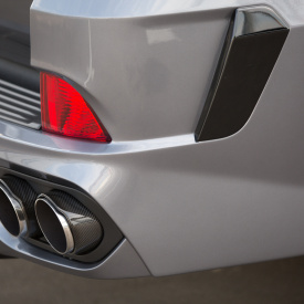 Заднийй бампер MTR Design (в сборе) для Lexus LX 450d / 570 (2015-2021, J201, рестайлинг 2)