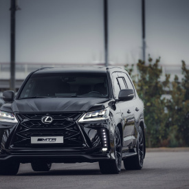 Решётка радиатора MTR Design Lexus LX 450d / 570 (2015–2021, J201, рестайлинг 2)