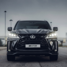 Решётка радиатора MTR Design Lexus LX 450d / 570 (2015–2021, J201, рестайлинг 2)