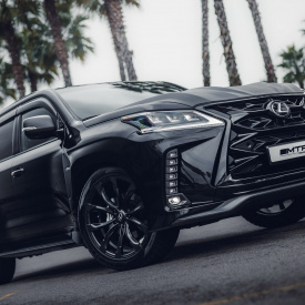 Решётка радиатора MTR Design Lexus LX 450d / 570 (2015–2021, J201, рестайлинг 2)