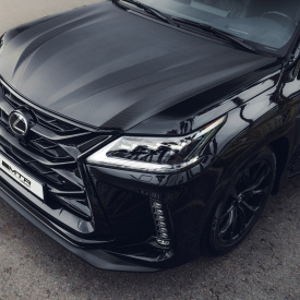 Решётка радиатора MTR Design Lexus LX 450d / 570 (2015–2021, J201, рестайлинг 2)