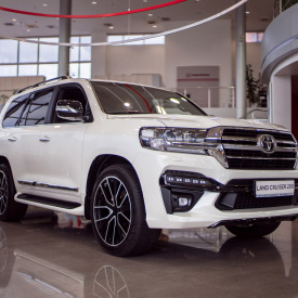 Обвес MTR Design для Toyota Land Cruiser 200 (2015-2021. J200)