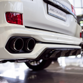 Обвес MTR Design для Toyota Land Cruiser 200 (2015-2021. J200)