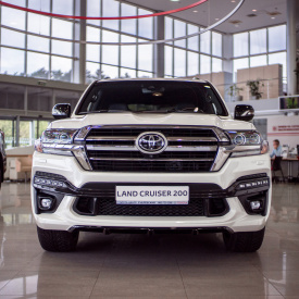 Передний бампер MTR Design (в сборе) для Toyota Land Cruiser 200 (2015-2021. J200)