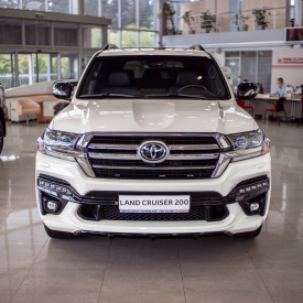 Передний бампер MTR Design (в сборе) для Toyota Land Cruiser 200 (2015-2021. J200)