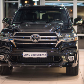 Передний бампер MTR Design (в сборе) для Toyota Land Cruiser 200 (2015-2021. J200)
