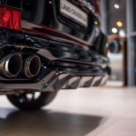 Задний бампер MTR Design (в сборе) для Toyota Land Cruiser 200 (2015-2021. J200)