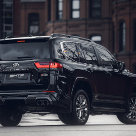 Обвес MTR Design для Toyota Land Cruiser 300 (2021+, J300)