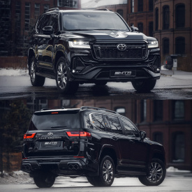 Обвес MTR Design для Toyota Land Cruiser 300 (2021+, J300)