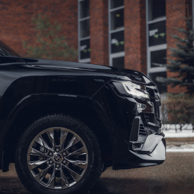 Передний бампер MTR Design (в сборе) для Toyota Land Cruiser 300 (2021+, J300)