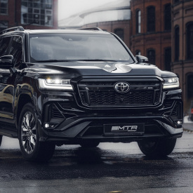 Передний бампер MTR Design (в сборе) для Toyota Land Cruiser 300 (2021+, J300)
