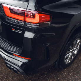Задний бампер MTR Design (в сборе) для Toyota Land Cruiser 300 (2021+, J300)